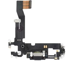 Dėklas OEM įkrovimo lankstus USB įkroviklis IPHONE 12 Pro juodas (ištrauktas)