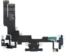 Charging flex USB for IPHONE 14 juodas OEM