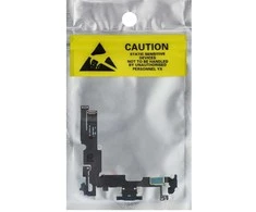 OEM įkrovimo lankstus USB įkroviklis IPHONE 14 Plus juodas (ištrauktas)