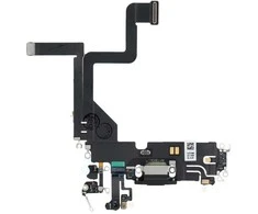 OEM įkrovimo lankstus USB įkroviklis IPHONE 14 Pro juodas (ištrauktas)