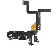 OEM įkrovimo lankstus USB įkroviklis IPHONE 14 Pro juodas (ištrauktas)