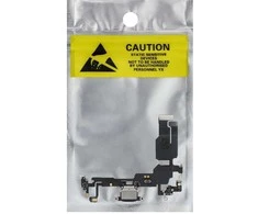 Charging flex USB for IPHONE 15 juodas OEM
