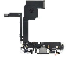 Charging flex USB for IPHONE 15 Pro juodas OEM