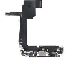 Charging flex USB for IPHONE 15 Pro Max juodas OEM
