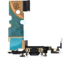Oem Charging flex USB for IPHONE 8G juodas (used) (Atnaujinta)