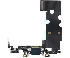 Oem Charging flex USB for IPHONE SE 2023 juodas (used) (Atnaujinta)