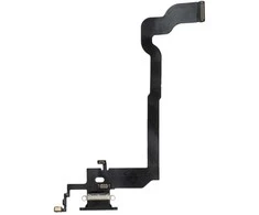 Oem Charging flex USB for IPHONE X juodas (used) (Atnaujinta)