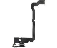 Oem Charging flex USB for IPHONE XS MAX juodas (used) (Atnaujinta)