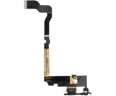 Oem Charging flex USB for IPHONE XS MAX juodas (used) (Atnaujinta)
