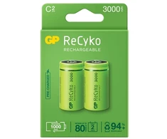 Charging item GP GPRHC30CB025. 3000 mAh. 2 pcs