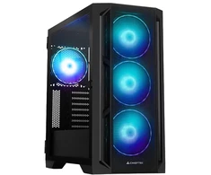 Chieftec PC- Gehäuse GA-01B-L-OP APEX LUMO Midi Tower Juodas