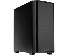Chieftec AZ-01B-OP computer case Mini Tower Juodas