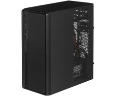 Chieftec BS-10B-300 kompiuterio korpusas Mini Tower juodas 300 W