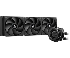 Chieftec CLC-360-VRM-BLK computer cooling system Kompiuterio dėklas All-in-one liquid cooler 12 cm Juodas