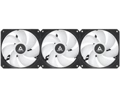 Chieftec CLC-360-VRM-RGB computer cooling system Kompiuterio dėklas All-in-one liquid cooler 12 cm Juodas