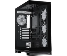 Kompiuterio korpusas - Chieftec GX-30B-OP ATX USB-C Grūdintas stiklas RGB Juodas