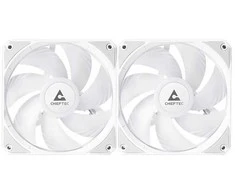 Chieftec ICEBERG 240-RGB-W Kompiuterio dėklas All-in-one liquid cooler 12 cm Baltas