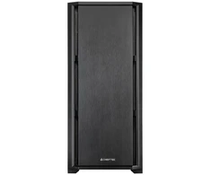 Chieftec AS-02B-TG-OP computer case Midi Tower Juodas