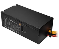 Chieftec Smart GPF-500G maitinimo blokas 500 W 24 kontaktų ATX TFX Juodas