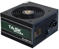 Chieftec Task TPS-500S maitinimo blokas 500 W 24 kontaktų ATX ATX Juodas