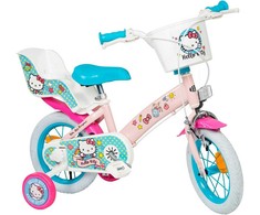 Children's bicycle 12" Hello Kitty 1249 TOIMSA