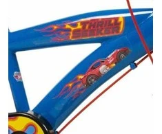 Toimsa vaikiškas dviratis 14" HOT WHEELS 1468 Mėlyna