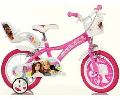 Vaikiškas dviratukas Dino Bikes Barbie 16″