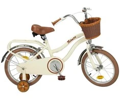 Children's Bike 16" Vintage rusvai gelsvas TOIMSA 16231