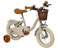 Huffy VINTAGE dviratis, 12", pilkos spalvos