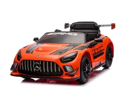 None Nežinomas Vaikiškas elektromobilis Mercedes AMG GT3, juoda/oranžinė