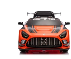 None Nežinomas Vaikiškas elektromobilis Mercedes AMG GT3, juoda/oranžinė