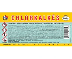 None Nežinomas Chlorkalkės, 0,6kg