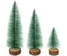Christmas medžio - set of 3 Ruhhy 27091