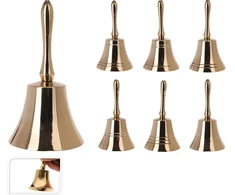 Mondex Christmas decoration Bell A98021220. 11 cm. auksinė.