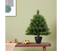 Nežinomas Kalėdinė dekoracija Decoris Bistra Tree, žalia, 60 cm