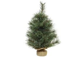 Nežinomas Kalėdinė dekoracija Decoris Cashmere Tree, žalia, 45 cm