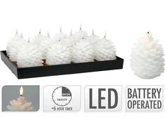 Nežinomas Kalėdinė dekoracija su LED apšvietimu, 13 cm