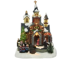 Nežinomas Christmas LED decoration. 27.5 cm
