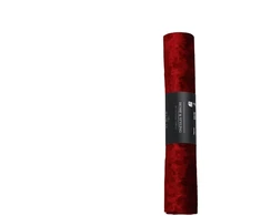 None Christmas table runner rectangular. red col.. 150 cm x 28 cm