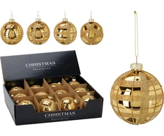 None Christmas Tree toy ABR220990. auksinis