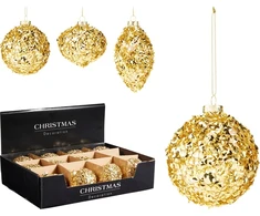 None Christmas Tree toy ABR825740. auksinis
