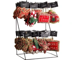 Mondex Christmas Tree toy Beads. red