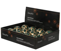 Christmas Tree toy Decoris 026264. žalias. polystyrene