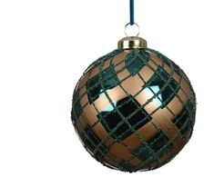 Christmas Tree toy Decoris 026264. žalias. polystyrene
