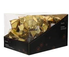 Nežinomas Eglutės žaisliukas Decoris 028453, aukso