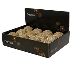Nežinomas Eglutės žaisliukas Decoris Beads, aukso