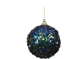 Nežinomas Eglutės žaisliukas Decoris Emerald, mėlynas