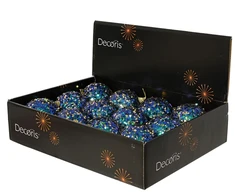 Nežinomas Eglutės žaisliukas Decoris Emerald, mėlynas