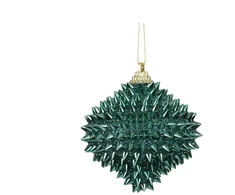 Christmas Tree toy Decoris Emerald Spike. mėlynas