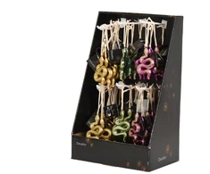 None Christmas Tree toy Decoris Snake. various colours